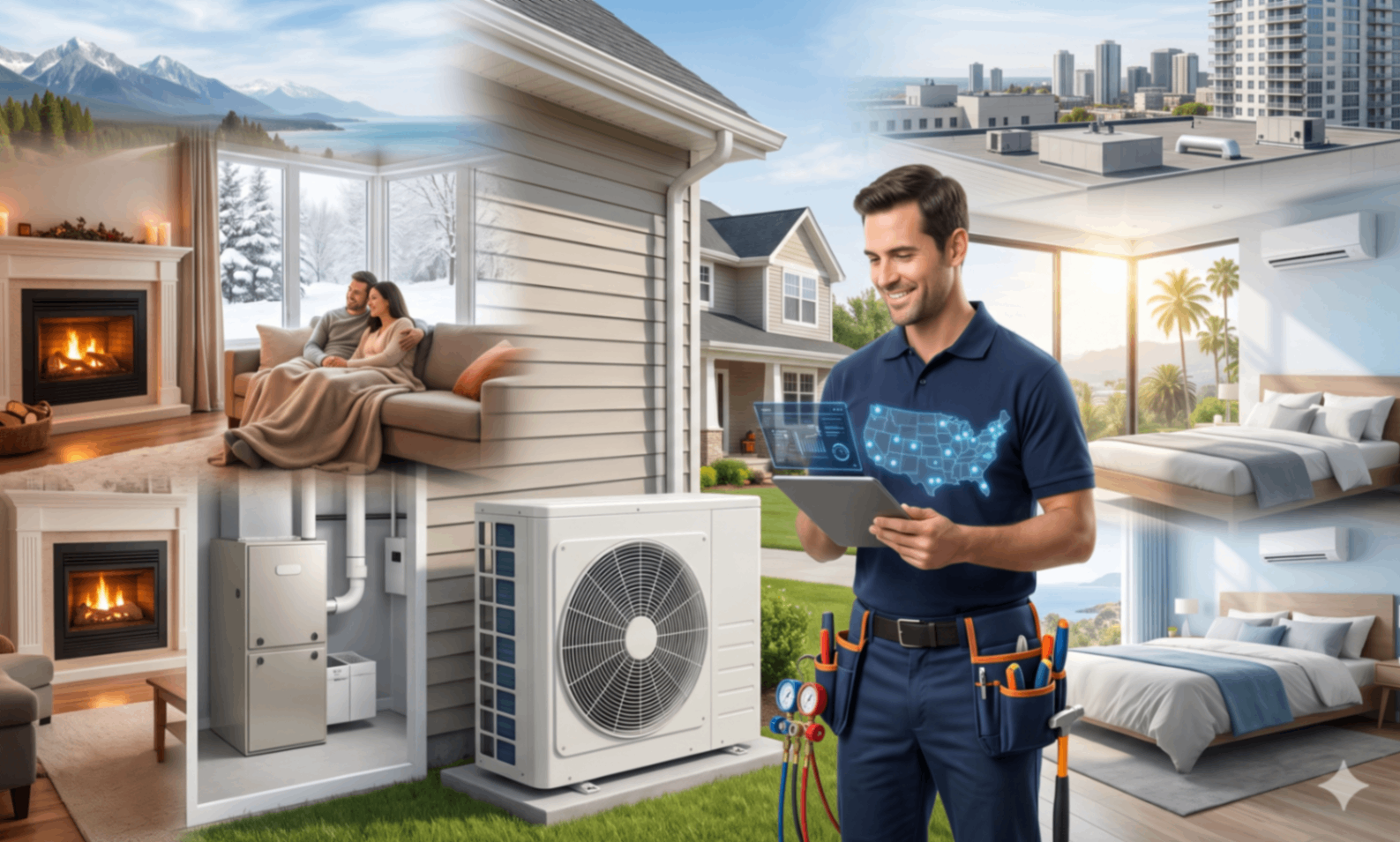 HVAC in San Mateo, CA